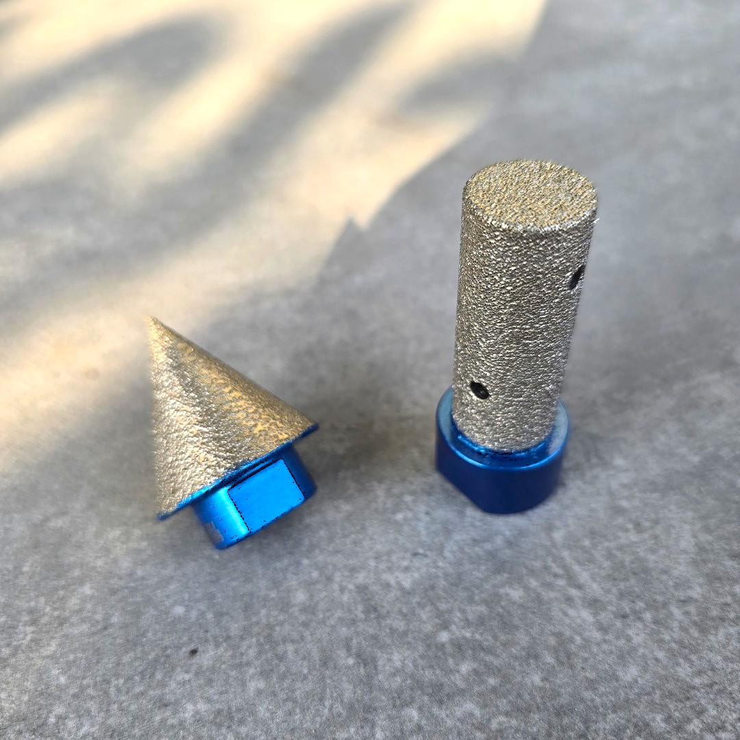 M14 Kegelfräser 35mm + Fingerfräser 20mm *2er Set*