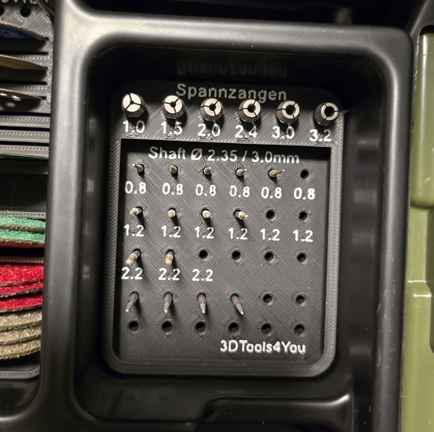 Proxxon L-Boxx Organizer Box Diamantfräser