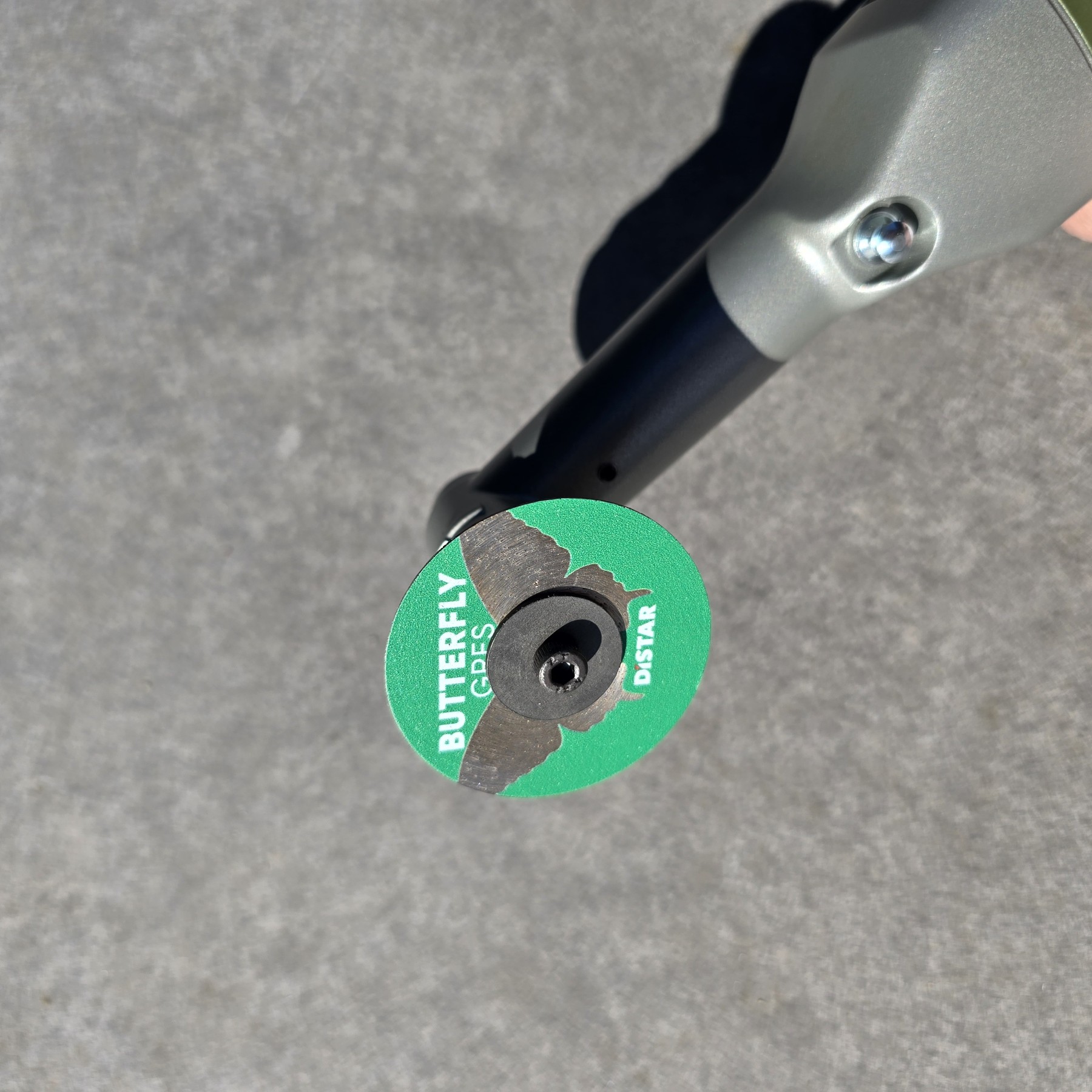 Distar diamond disc “Butterfly” Ø45x0.6mm incl. holder *NEW*