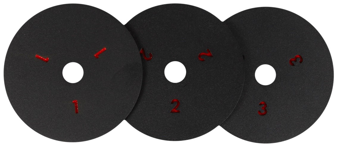 Mechanic Click-Lock Pro - 3x Ersatzteller Ø100mm