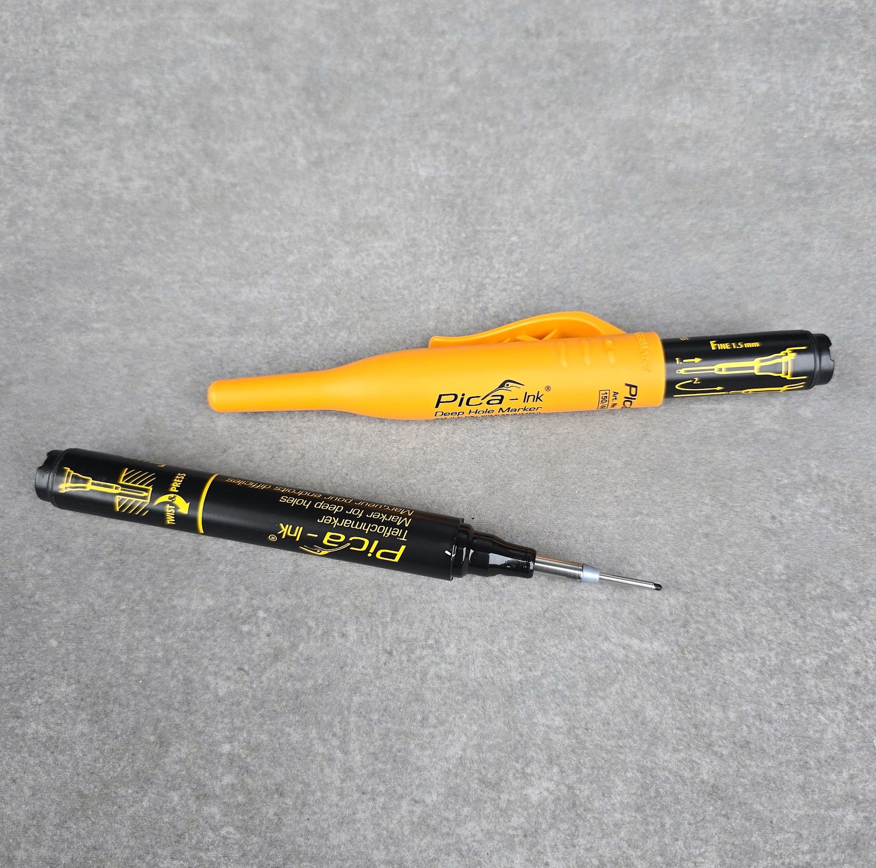 Pica Ink Tieflochmarker