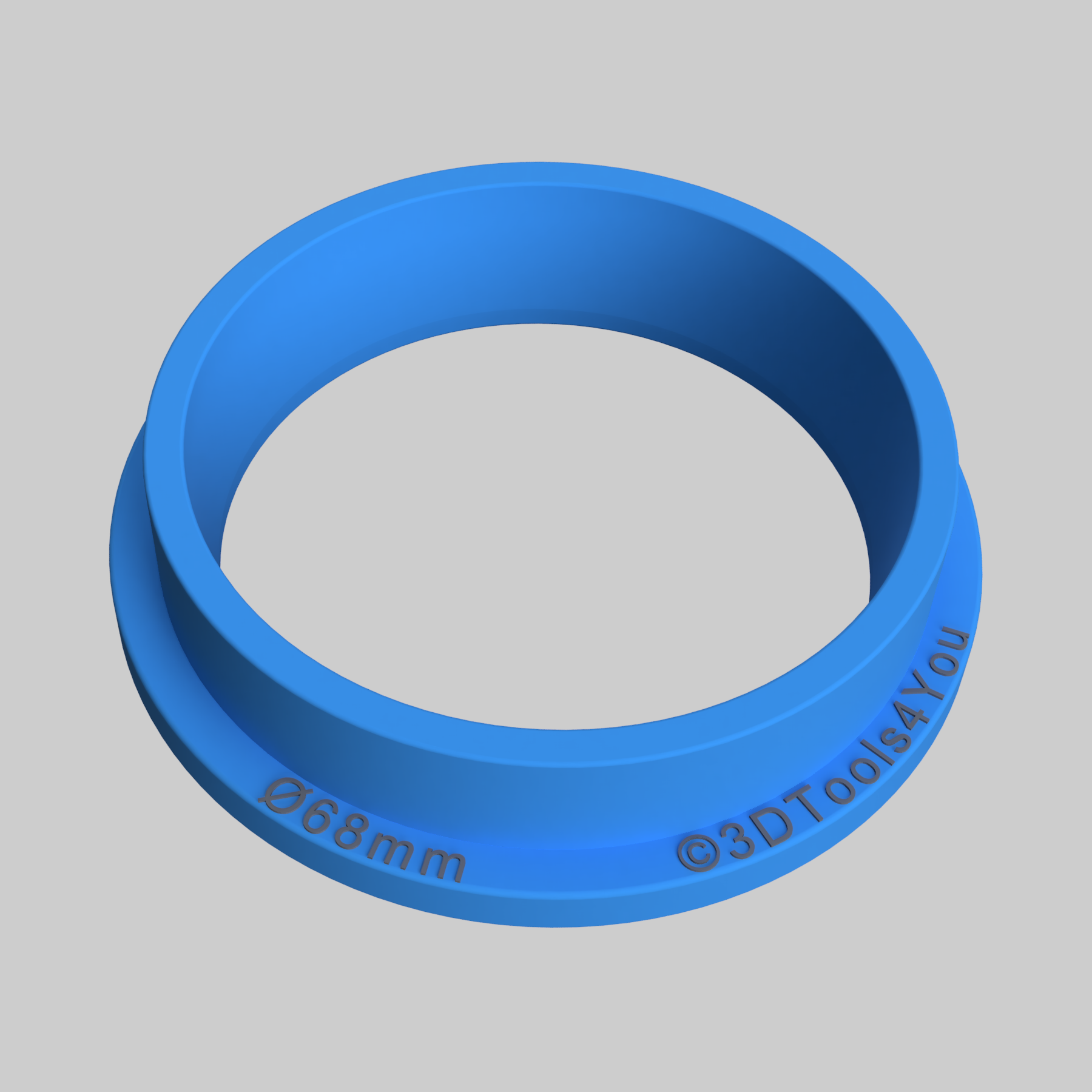 Bohrring 68mm