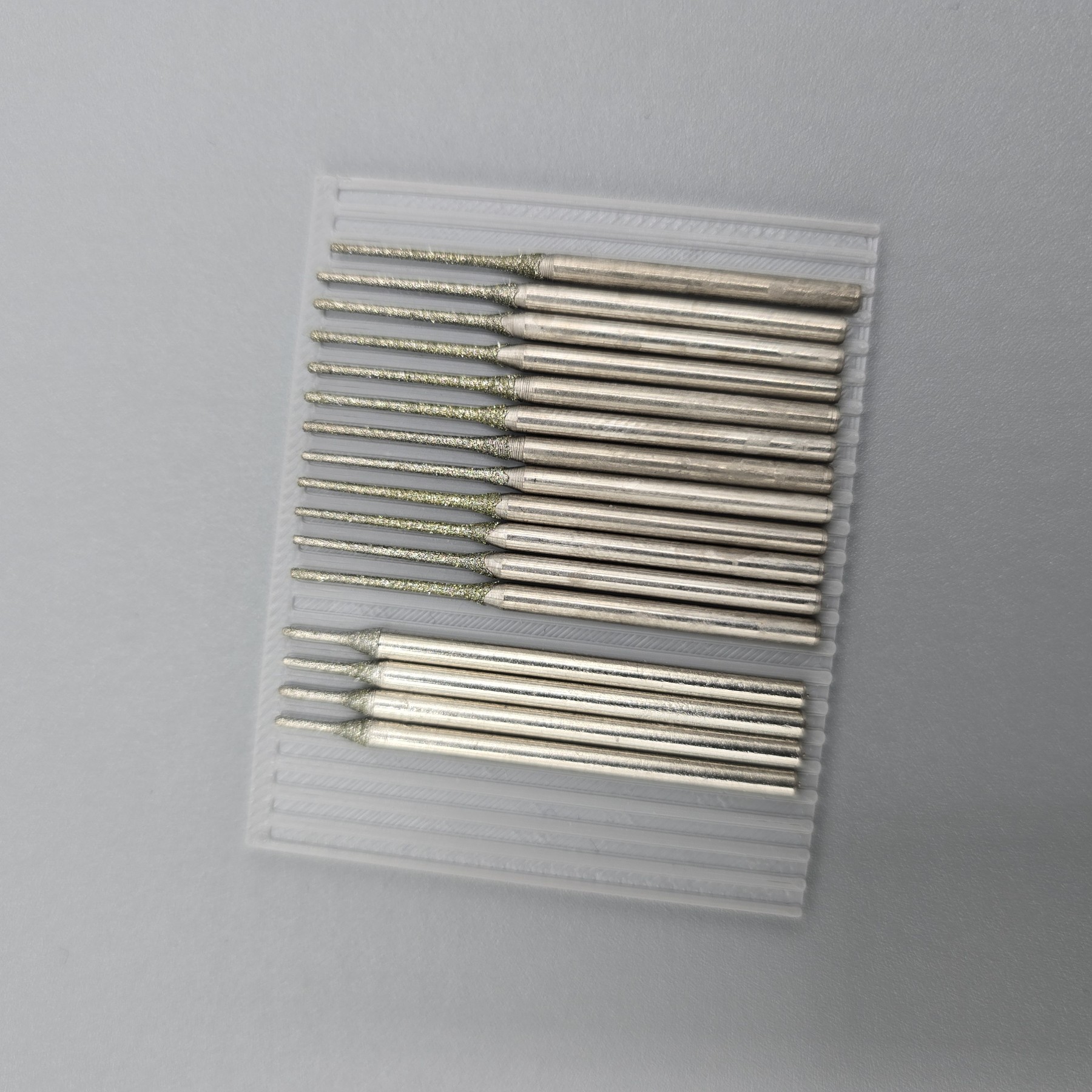 Diamantfräser Set (18 Stck) 0.8 / 2.5mm