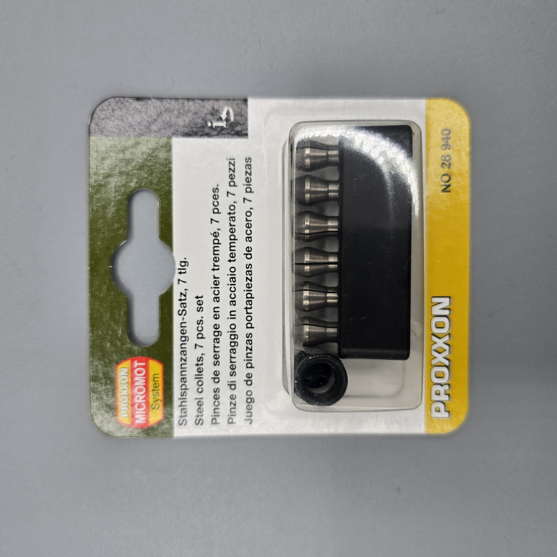 Proxxon diamond burrs 2x 2.2 mm