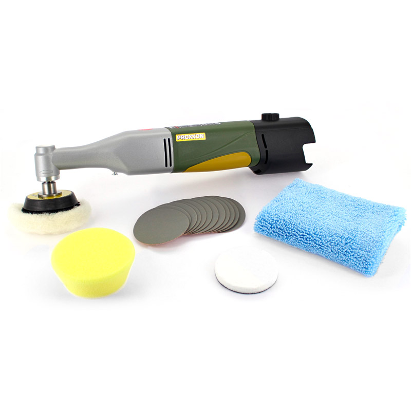 Proxxon WP/A Akku Winkelpolierer + Zubehör