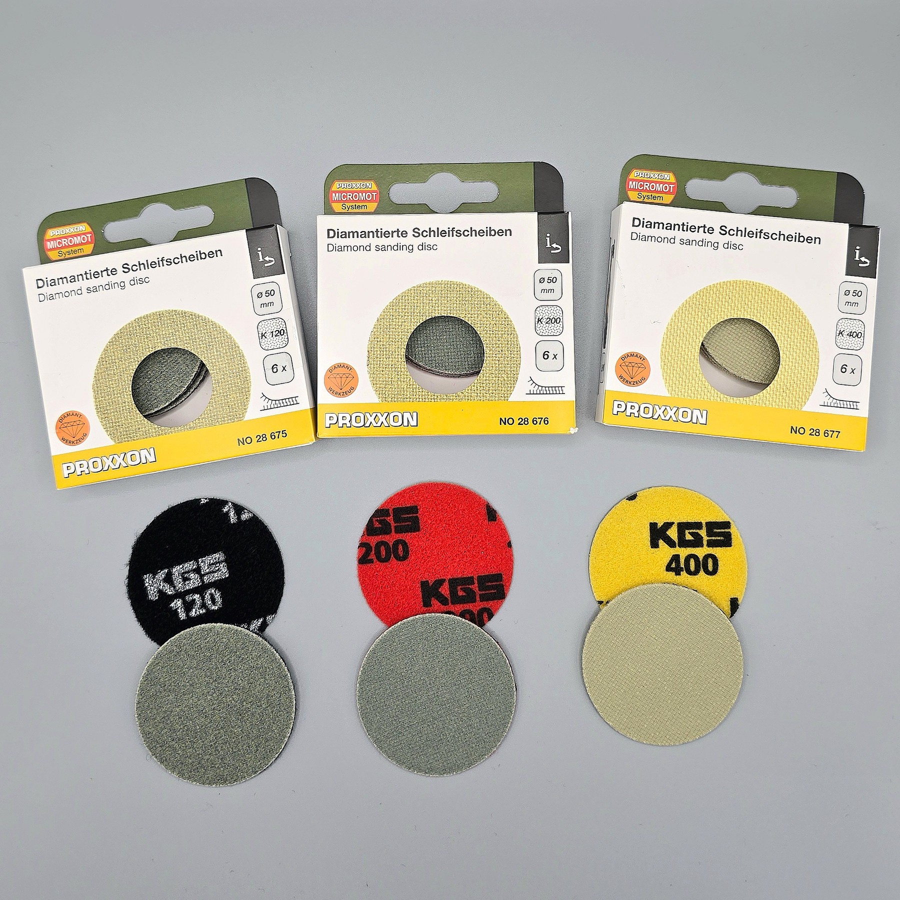 KGS CX Kunstharzpolierpads 50mm *NEU*