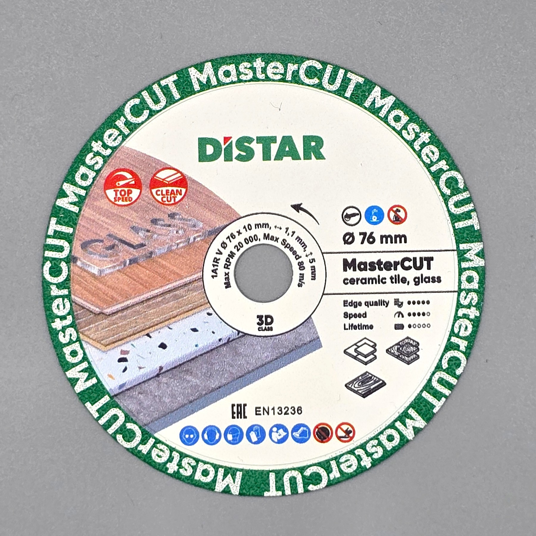 Distar diamond disc “Master Cut” Ø45x0.8mm *NEU*