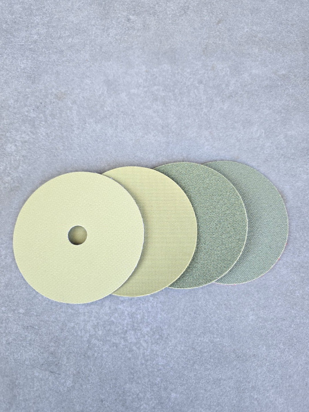 KGS CX Kunstharzpolierscheibe 100mm *NEU*