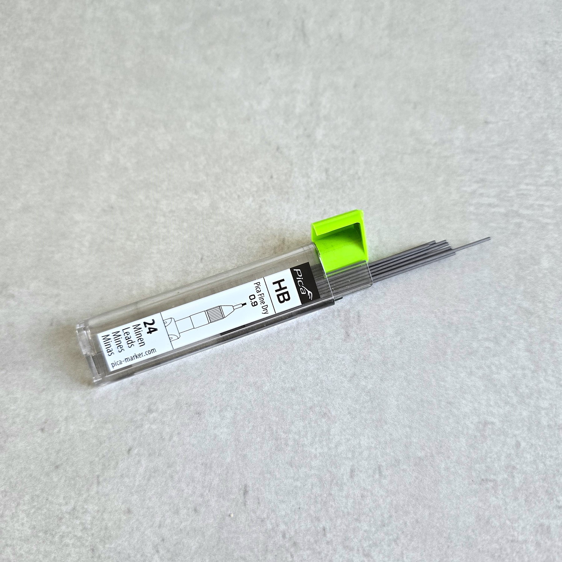 Pica Fine-Dry HB Ersatzminen 0,9mm